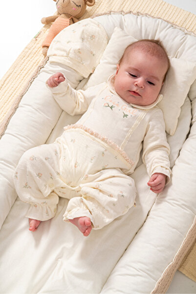 Bubbles ROSE GİRL %100 ORGANİK PAMUK LÜX TULUM