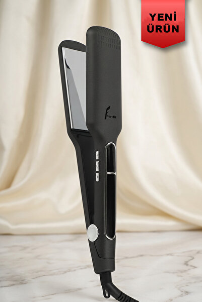 VERYFİT Professional Wide Ceramic Plate Hair Straightener 230 Degree Heat Adj...