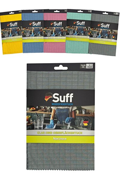 Suff Nergis Mikrofiber Bez /cam-ayna Bezi (70x50cm) |