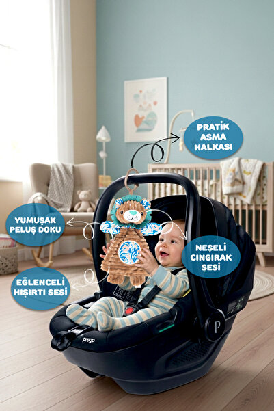 Prego Toys Hışırtılı Elbiseli Oyuncak