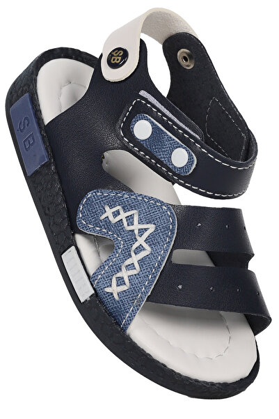 Şirin Bebe Sandale pentru băieți Karamazı Şb 2498-07