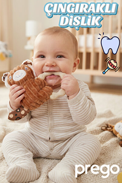 Prego Toys Dişlik ve Çıngıraklı Oyuncaklar