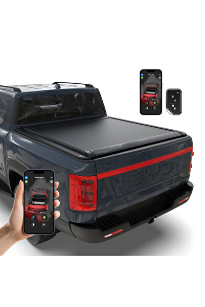 Modifiyecim FORD RANGER WİLDTRAK 2012+ ELEKTRİKLİ SÜRGÜLÜ BAGAJ KAPAĞI ROLLBAG BAGAJ KEPENGİ