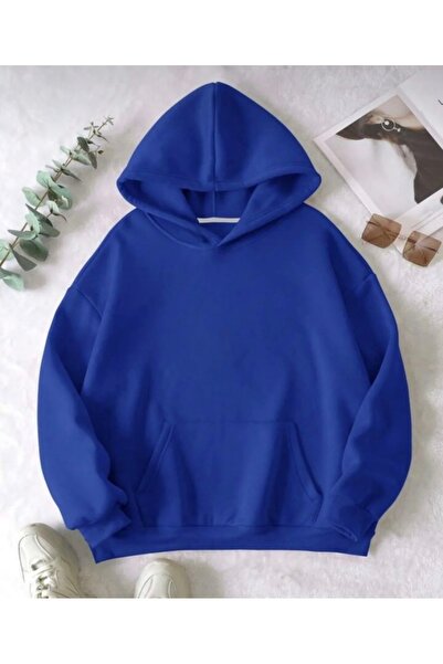 BYMEER ساكس البلوز الأزرق عادي مقنعين المعتاد