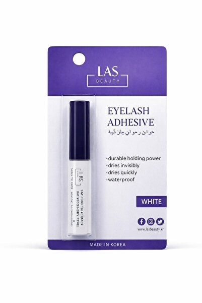 Geneic Las Beauty 5g Clear Eyelash Glue with Brush