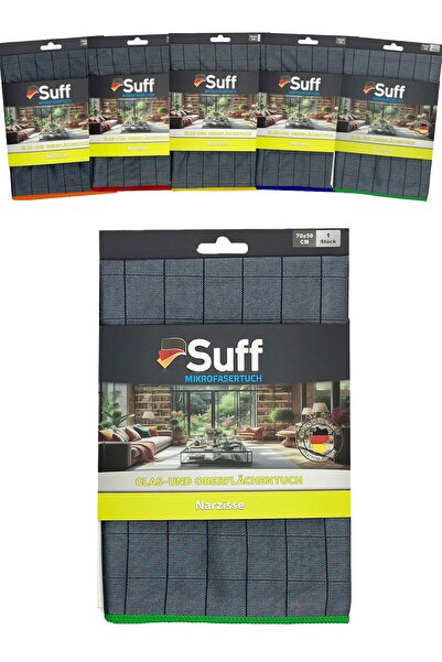 Suff Nergiz Karbon Çok Amaçlı Temizlik Bezi 70X50 (1 ADET) |