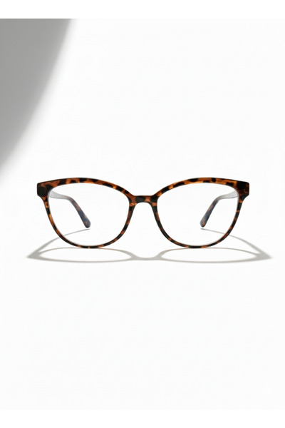 TomyHelf Leopard Blue Light Protection Computer Women's Glasses, Uv400 Protec...