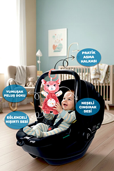 Prego Toys Hışırtılı Elbiseli Oyuncak