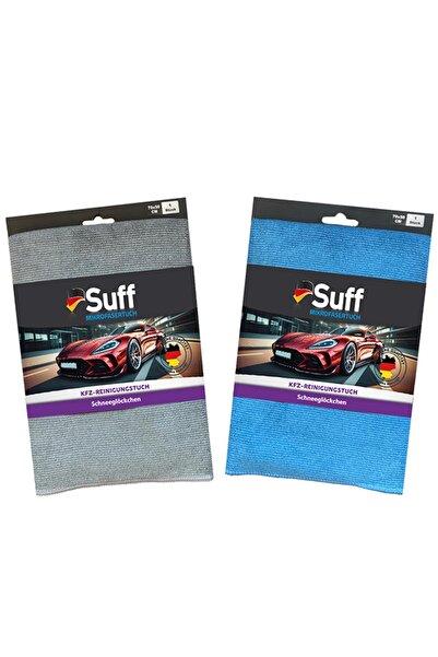 Suff Kardelen Mikrofiber Bez / Oto Temizlik Bezi (70X50CM) (1 ADET)