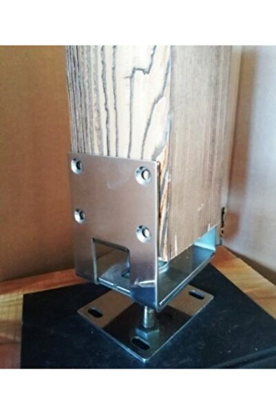 mnbe ticaret Tablalı Ayarlı Krom,pergule,pergola,kamelya,sundurma,ayak,paslan...