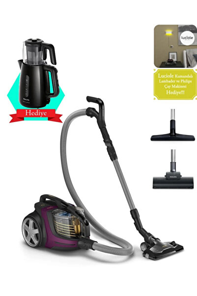 Philips Kumandalı Yüksek Emiş Maraton Ultimate UltraBaşlık Çay Makinesi&Lamba...