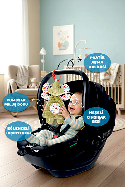 Prego Toys Hışırtılı Elbiseli Oyuncak