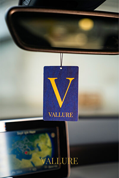 Vallure Bleu Royale Parfümlü Kart Araba Kokusu