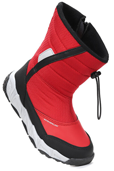 KARAMAZI Molina Waterproof Zippered Girls/Boys Snow Boots Shoes