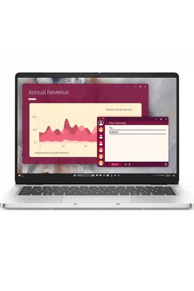 Dell Pro 14 PC14250 Ultra 7 255U 16GB 512GB SSD 14 FHD+ Ubuntu PC14250-BTO107...