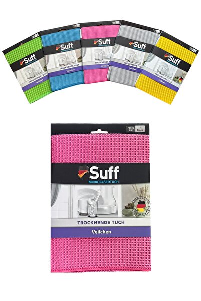 Suff Menekşe Mikrofiber Cam Bezi (70X50CM) |