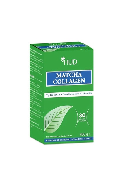 Hud Matcha Hidrolize Kolajen