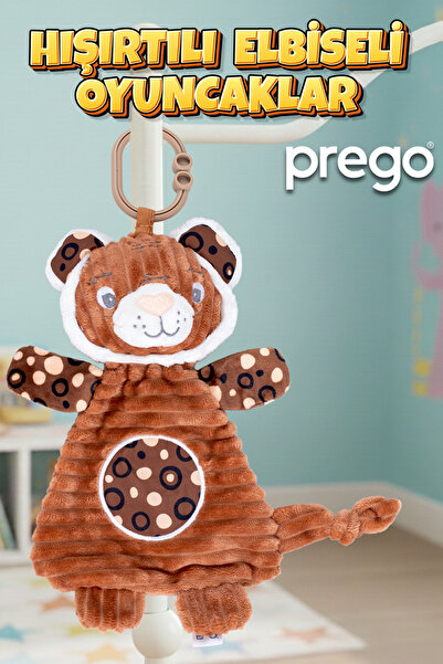 Prego Toys Hışırtılı Elbiseli Oyuncak