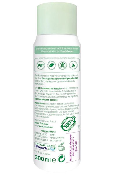 Frosch Aloe Vera Shower Gel 300ml