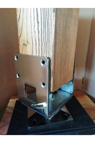 mnbe ticaret 5 Mm Tablalı Ayarlı Krom,pergule,pergola,kamelya,sundurma,ayak,p...