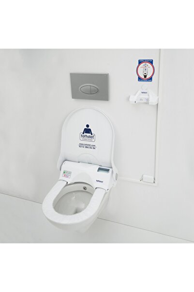 tottolet ® Elektrikli-ledsörlü® Otomatik Hijyenik Klozet Kapak Sistemi