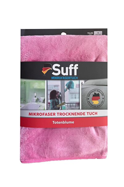 Suff Kadife Çiçeği Mikrofiber Kurulama Bezi (70X50) | 1 ADET