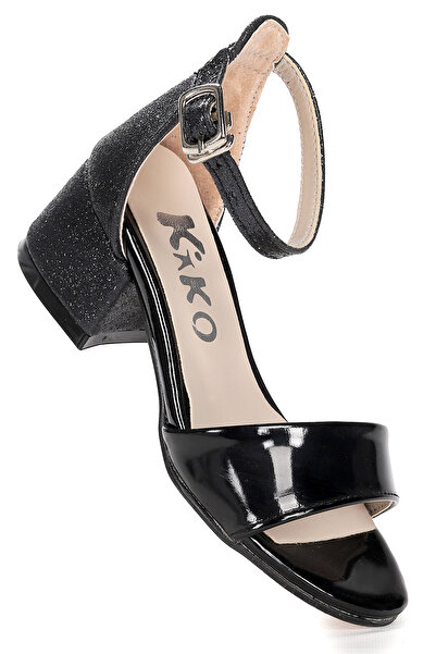 KARAMAZI صندل شيلا آينا ساند اليومي للفتيات بكعب 3 سم