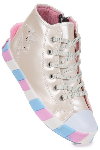 Kiko Kids Unicorn Zippered Girls' Sports Shoes