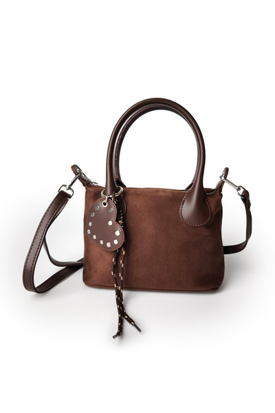 Ecrou Mini Shoulder Bag Bitter Brown