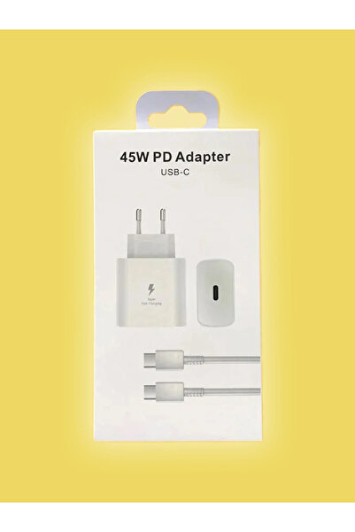 EİMA 45W PD USB-C Hızlı Şarj Adaptörü + Kablo Seti