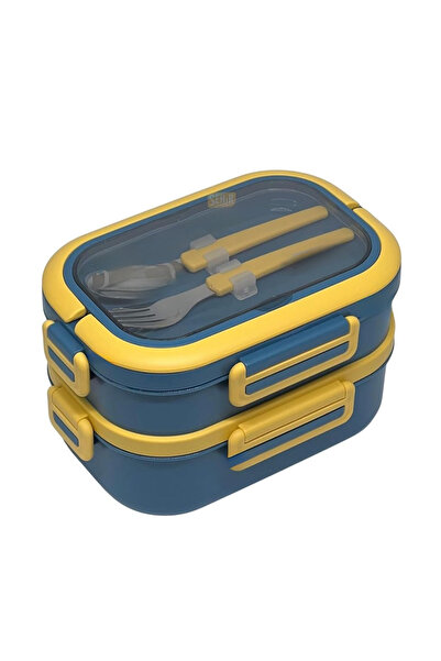 Vagonlife 2-Layer Storage Container with Steel Inside 1330 ml Vgn6715