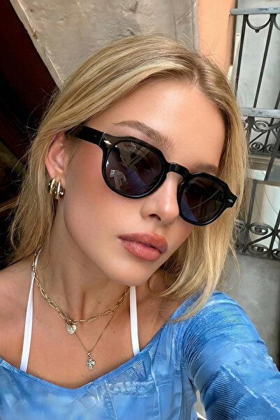 Eyesofia Prospera Luxury Polarized Unisex Black Sunglasses