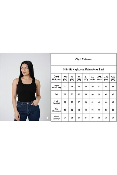 MRR MAJESTİC Ribbed Knit 3-Pack Women's Basic Thick-Strap Tank Top