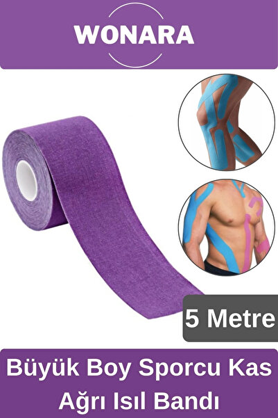 Wonara Geniş Boyutlu Hızlı Sonuç Veren Kas Eklem Bel Bacak Sırt Omuz Kalça Sp...