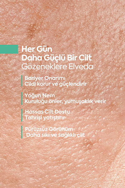 Clasy Care Face Up Skin Gözenek Sıkılaştırıcı, Onarıcı, Kırışıklık Karşıtı Cilt Kremi 40ml