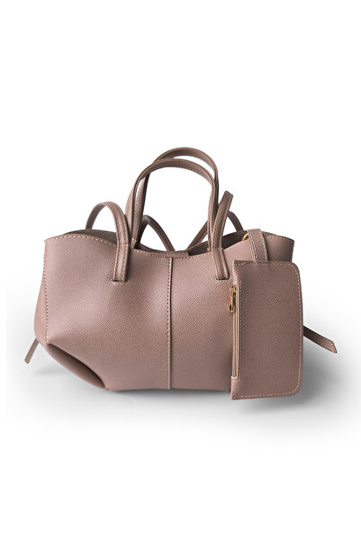 Ecrou Wallet Caharmlı Bag Beige