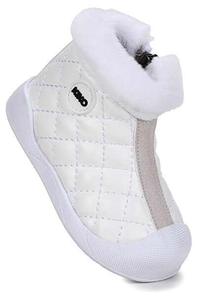 Kiko Kids Biser Zippered Thermo Sole Baby Girl Boots Shoes