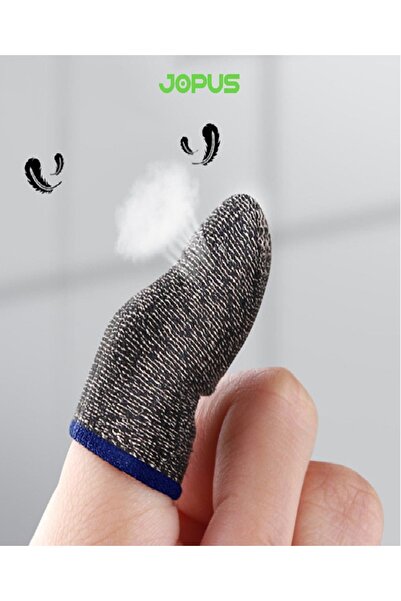 Jopus Pubg Parmak Eldiven- E-spor Parmak Eldiveni Ter Geçirmez Oyuncu Parmakl...