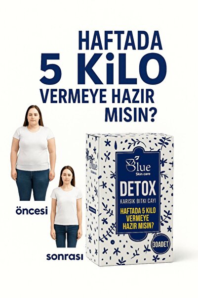 Bahar Kids Zayıflamak Özel Formül Kinoalı Detox Organik Karışık Çayı 1li set ...