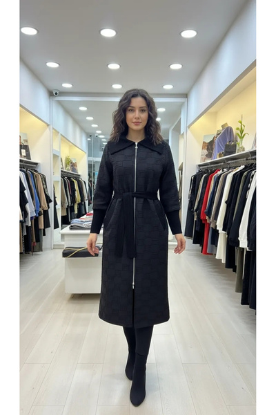 Nuss 6004 Sleeves Ribbed Cap-Black