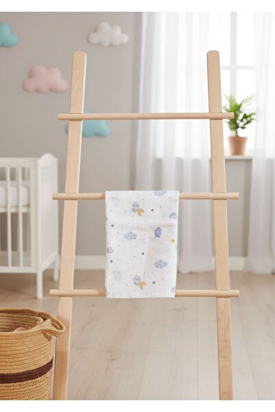 Svava %100 Pamuklu Bebek Müslin Emzirme, Ağız Mendili, Battaniye Ve Bez Puset...