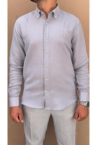 Fitmens Slim Fit Long Sleeve Muslin Cotton Comfortable Breathable Fabric Coll...