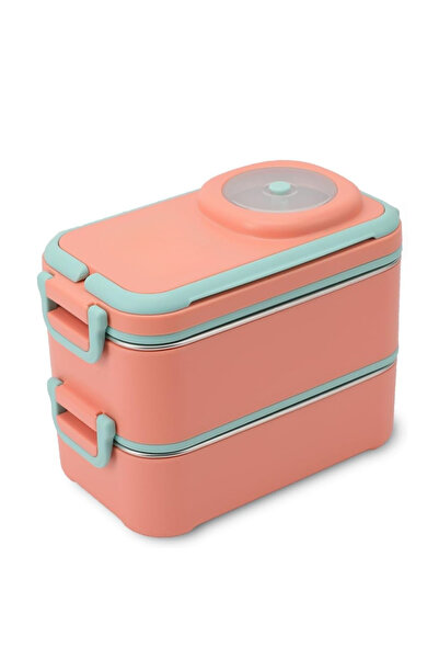 Vagonlife Steel Storage Container 1200 ml Vgn8023 Orange