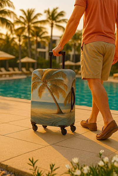 hızlıvaliz Palmiye - واقي حقيبة السفر الخاص بي