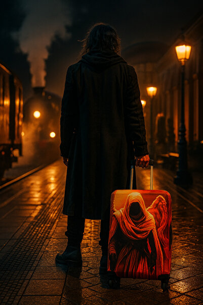 hızlıvaliz Husa pentru valiză My Saddlery Protector pentru valiză (ANGEL)