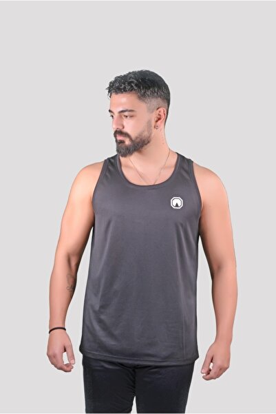 aiza Sports Men's Tank Top Black
