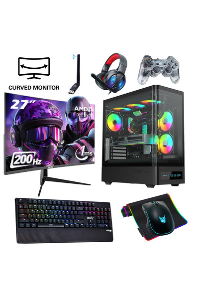 IZOLY NextGen R5-D-X i5 14400F 32GB DDR5 1TB M.2 NVMe RTX 4060Ti 8GB 27" 200H...