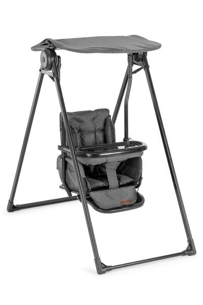 Rival RV128 Candy Mama Tepsili Bebek & Çocuk Salıncak Antrasit