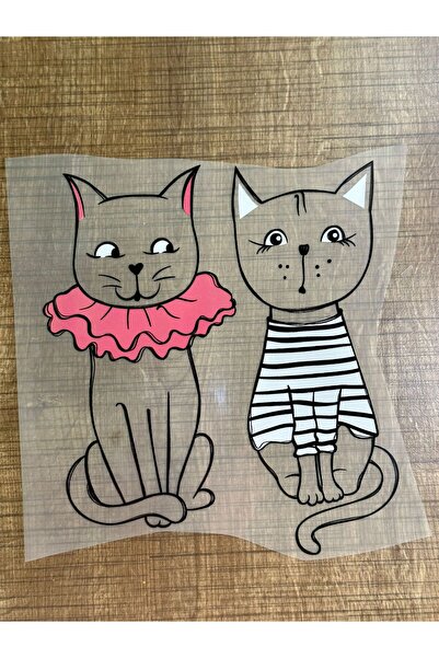 Gönülden Tasarım 22x18 cm transfer štampa za peglanje sa devojkom u šeširu Ar...