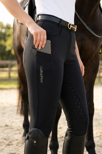 GALLOPRISE Kadın Binicilik Pantolonu XS/34